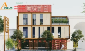 thiết kế nhà hàng trung hoa