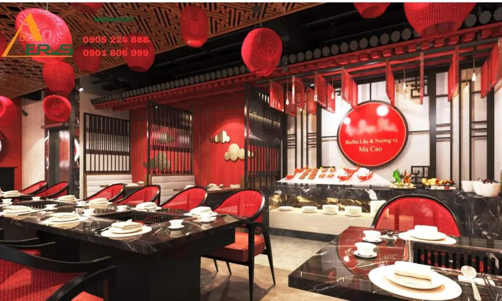 thiết kế nhà hàng