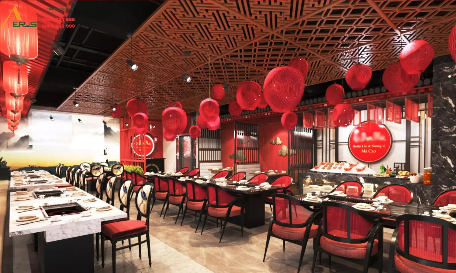 Nhà hàng lẩu nướng buffet