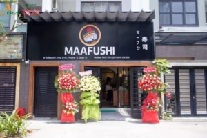 thiết kế nhà hàng maffushi