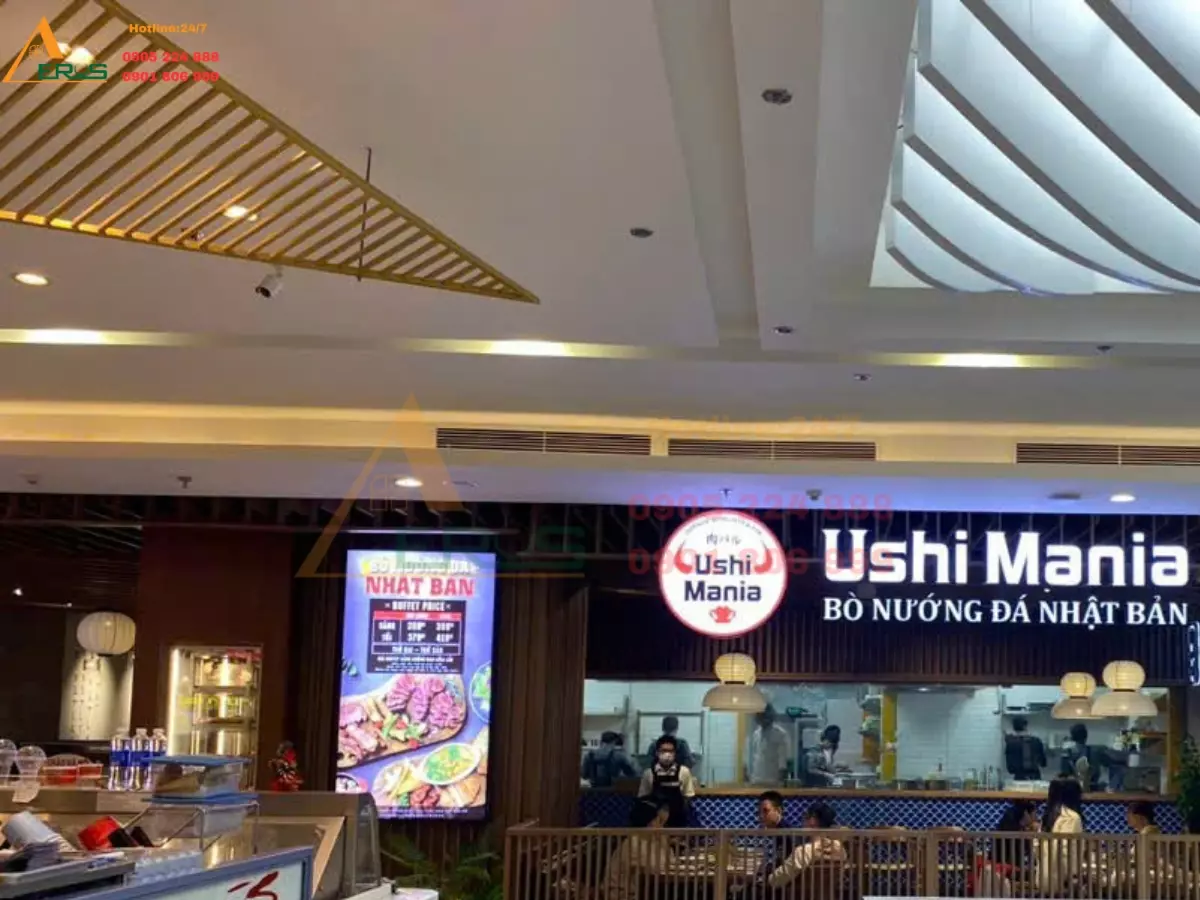nhà hàng ushi mani