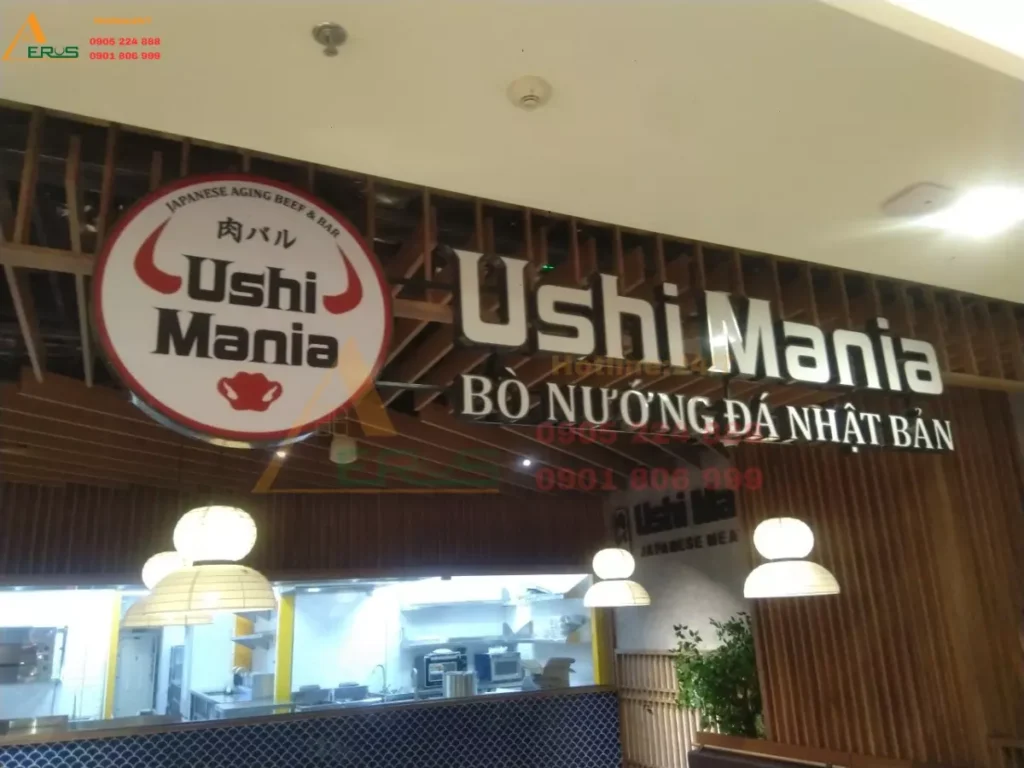 nhà hàng ushimani