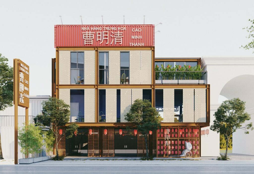 thiết kế nhà hàng trung hoa