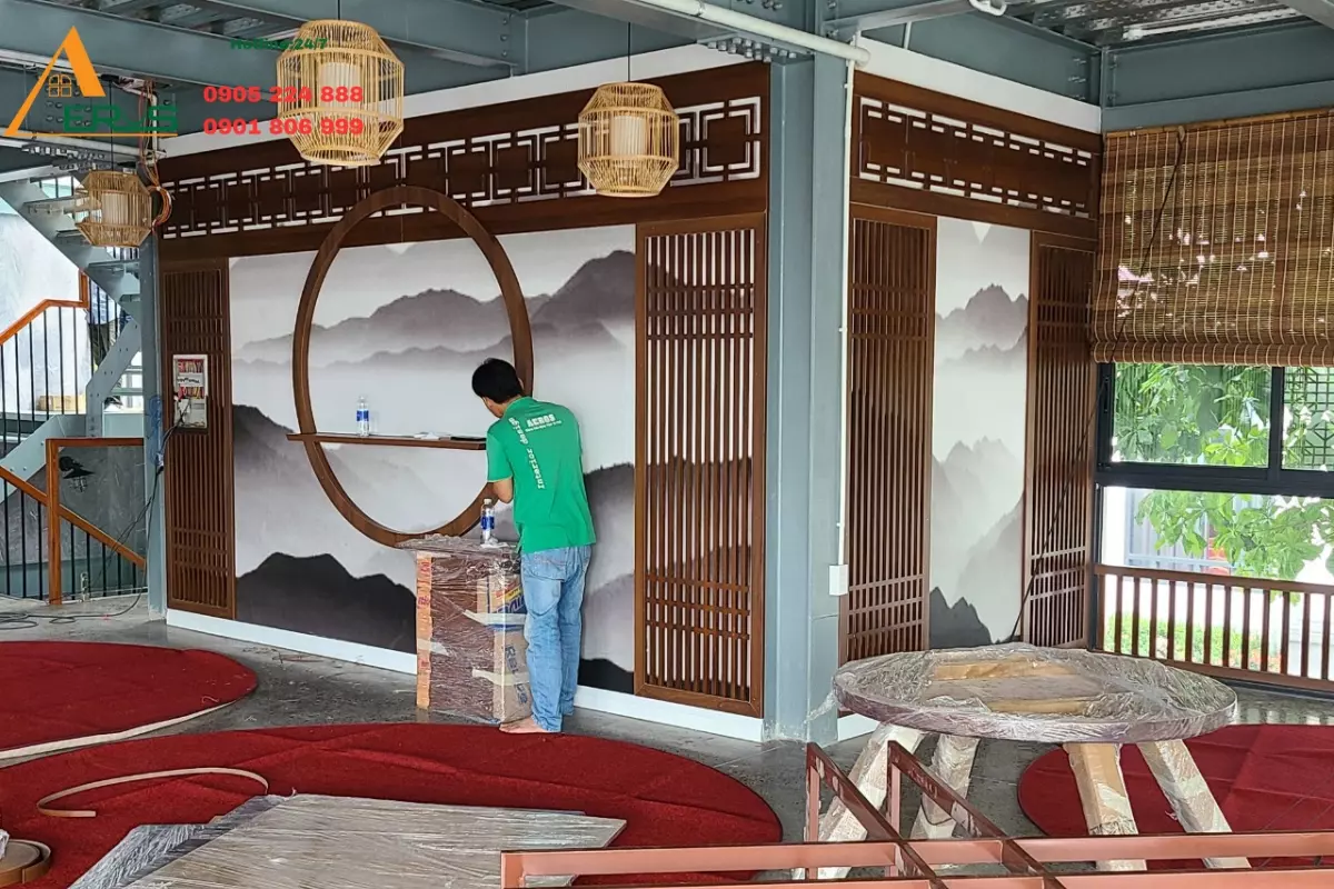 thiet ke nha hang trung hoa