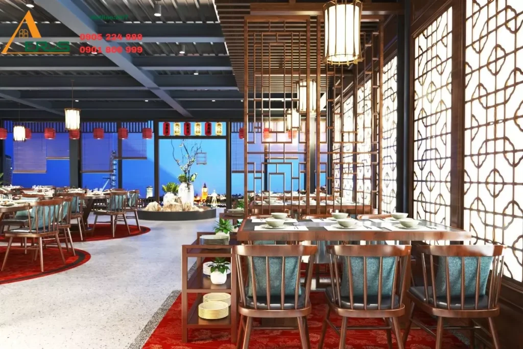 thiet ke nha hang trung hoa