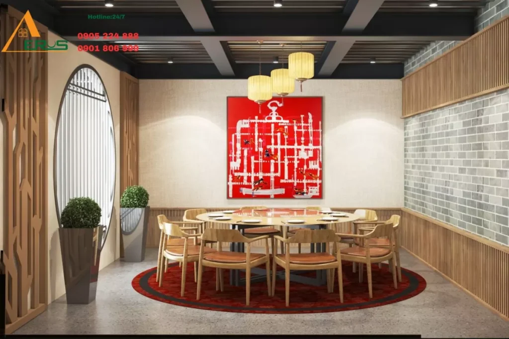thiet ke nha hang trung hoa